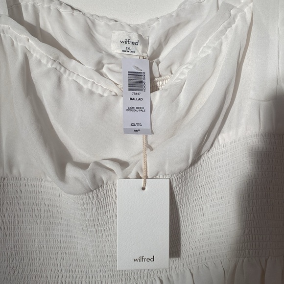 NWT Wilfred Ballad light birch 2XL - Picture 2 of 5